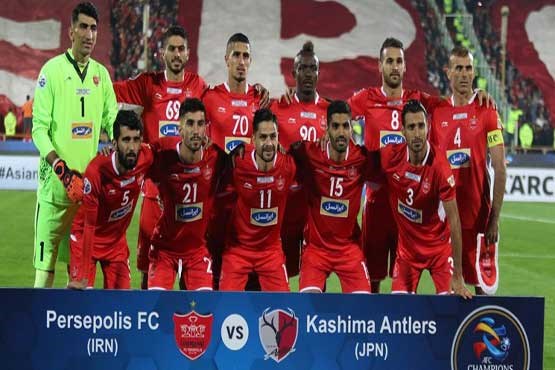 پرسپولیس تیم نخست ایران در رنکینگ جهانی +جدول