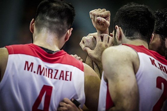 تیم ملی بسکتبال ایران در اروپا قهرمان شد