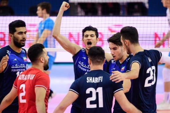 تاریخ سازی جوانان ایرانی در والیبال جهان ؛ ایران با غلبه بر ایتالیا قهرمان شد