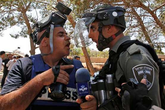 ضرب و شتم خبرنگار صداوسیما در وادی الحمص +عکس