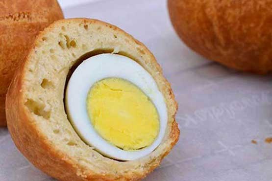 طرز تهیه رول تخم‌ مرغ آفریقایی