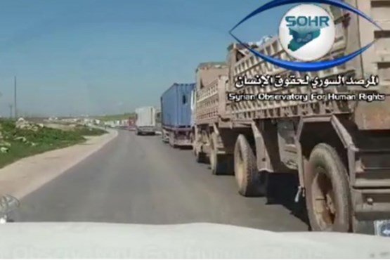ورود 70 کامیون سلاح آمریکایی به سوریه