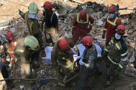 فوت کارگران مدفون شده زیر آوار در تهران