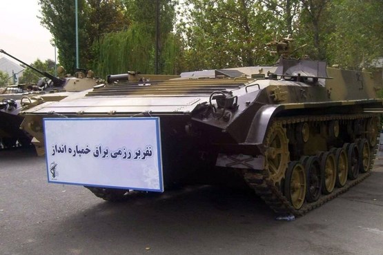 اسب تیزپای نیروهای نظامی ایران (+تصاویر)
