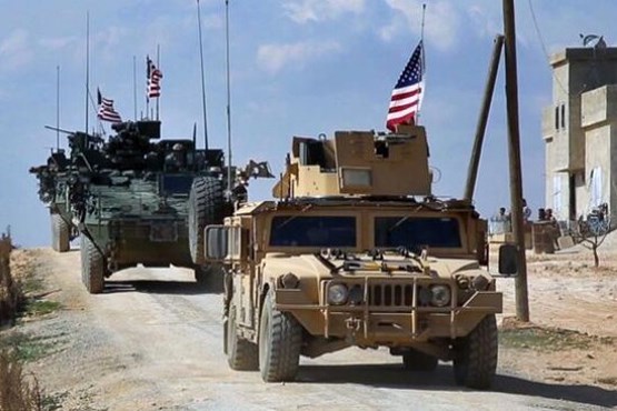 ۱۰۰۰ نظامی آمریکا شمال سوریه را ترک می‌کنند