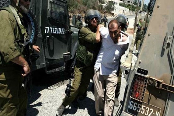 بازداشت فلسطینیان در کرانه باختری