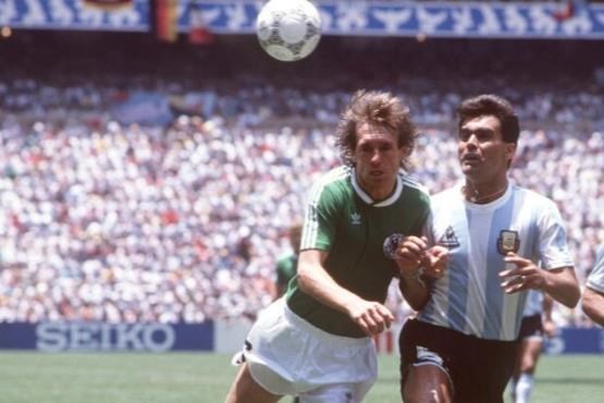 گلزن فینال جام جهانی ۸۶ مکزیک درگذشت