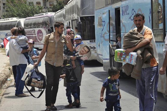 بازگشت بیش از نیم میلیون آواره سوری به سوریه