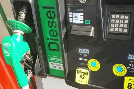 اتصال قیمت دوم گازوئیل به کارت سوخت منتفی شد