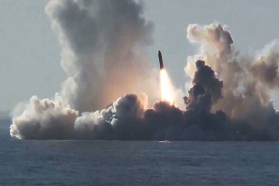 روسیه ۲ موشک بالستیک آزمایش کرد