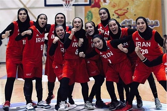 حریفان بانوان ایران در مسابقات جهانی بسکتبال مشخص شدند