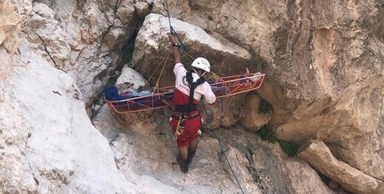 امدادرسانی به سه کوهنورد گم شده در ارتفاعات کلونچین