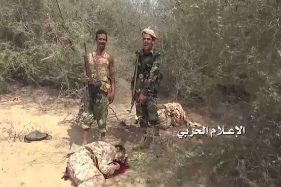 هلاکت ۹ نظامی عربستان توسط تک تیراندازان یمنی