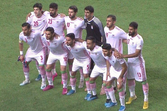 فوتبال ایران در رده 23 جهان و نخست آسیا