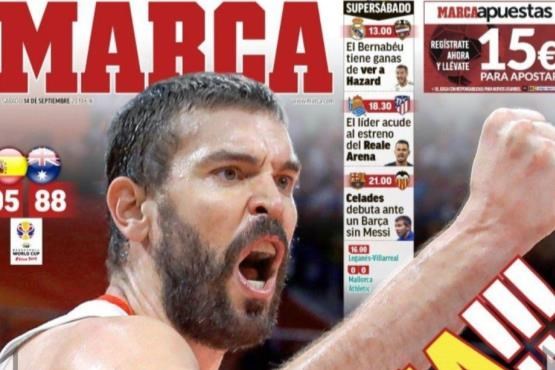 مرور صفحه نخست روزنامه های ورزشی اسپانیا؛ تغییر رویه 4 نشریه بزرگ (تصاویر)