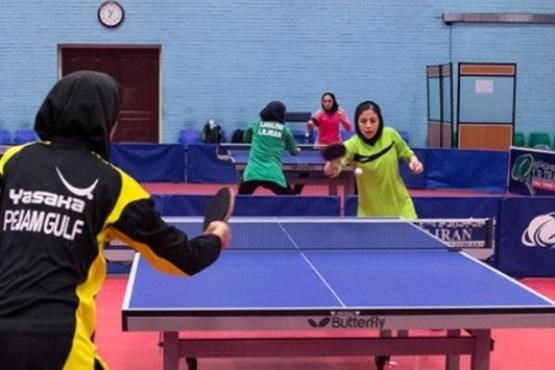 تنیس روی میز قهرمانی آسیا / بانوان ایران از سد نپال گذشتند