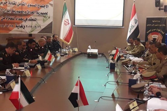 رصد ویژه مرزهای ایران و عراق در ایام اربعین