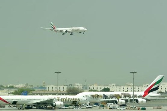 اختلال در پروازهای فرودگاه دبی به دلیل حضور یک پهپاد