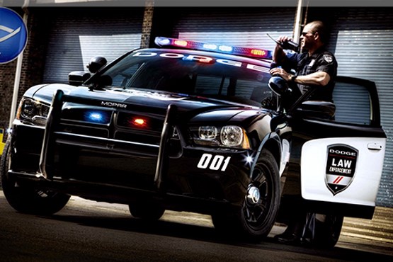 جذاب‌ترین خودروهای پلیس (+تصاویر)