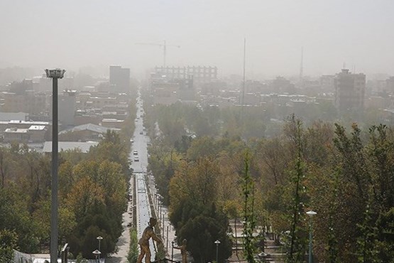کاهش کیفیت هوای تهران در برخی ساعات