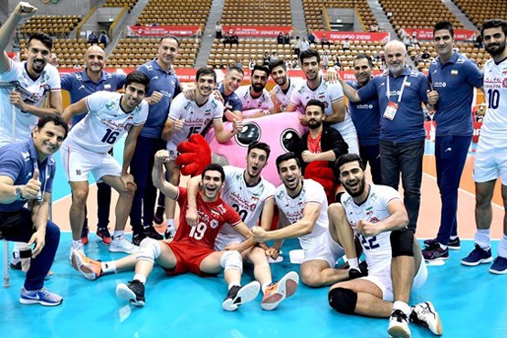 تیم ملی والیبال ایران نامزد برترین های آسیا شد +عکس