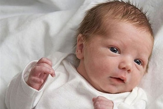 نوزاد عجولی که در بالگرد به دنیا آمد +عکس