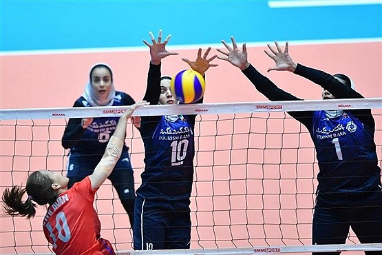 والیبال انتخابی المپیک / تیم والیبال بانوان ایران حریفانش را شناخت