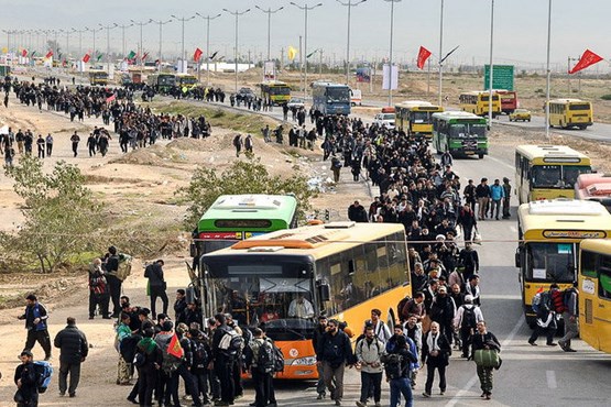 رصد تخلفات اتوبوس‌ های ایرانی در عراق