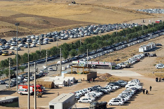 پایش تصویری ۶۱ هزار خودرو در مرزهای چهارگانه