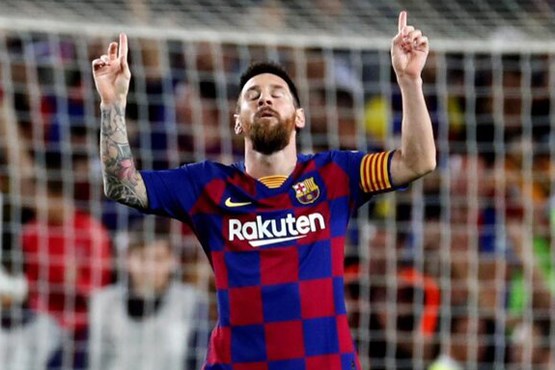 فوق ستاره بارسلونا همچنان رکورد می‌زند
