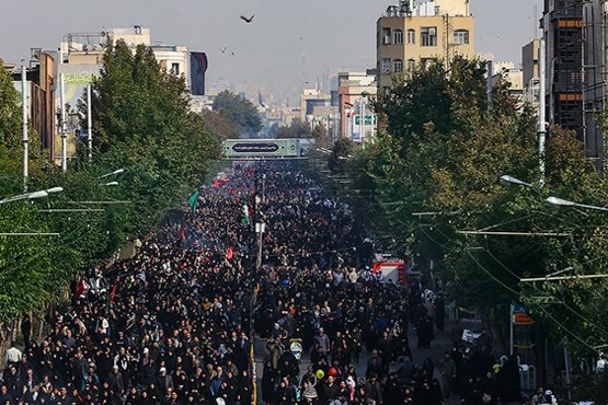 آماده‌باش پلیس تهران برای تأمین امنیت پیاده‌روی جاماندگان اربعین