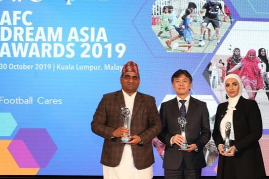 برندگان جوایز AFC مشخص شدند/دست فدراسیون ایران از جایزه کوتاه ماند