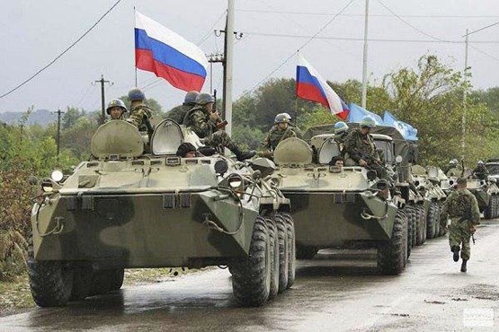 روسیه ۳۰۰ نظامی و ۲۰ خودرو زرهی به سوریه اعزام کرد