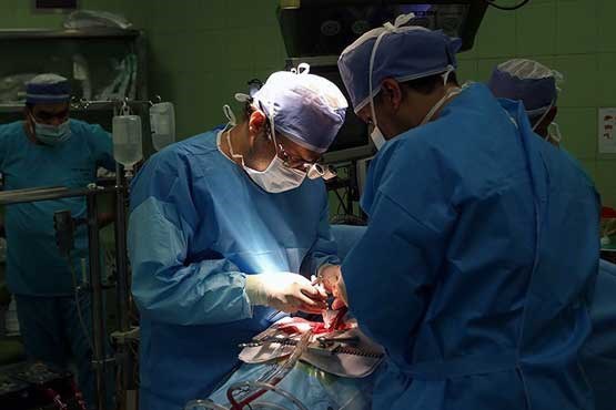 نجات بیمار با عمل جراحی بی‌‌سابقه در ایران