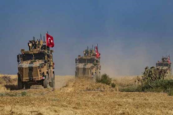 ادامه تحرکات ارتش ترکیه در سوریه