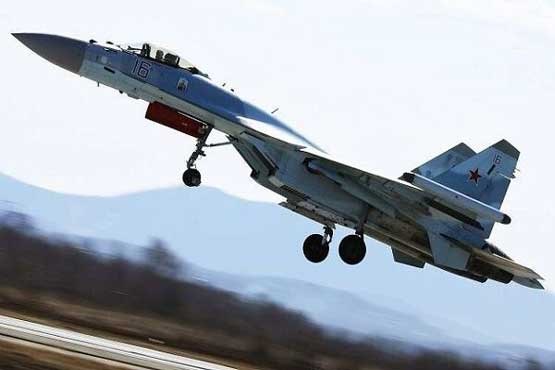 حملات مشترک جنگنده‌های روسیه و سوریه علیه تروریست ها
