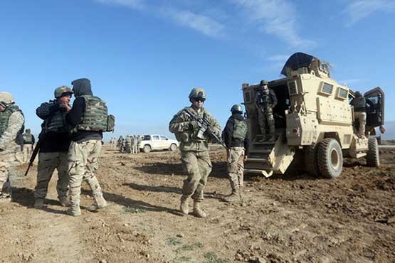 اصابت ۱۷ راکت به پادگان نیروهای آمریکایی در شمال عراق