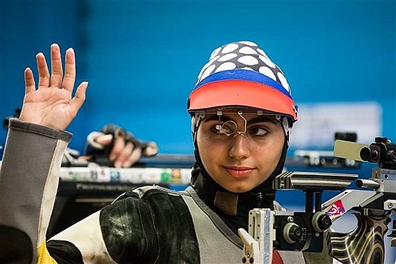 دختر تیرانداز ایرانی المپیکی شد