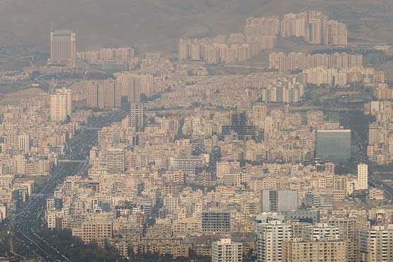 تداوم وضعیت ناسالم در هوای تهران