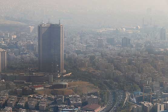 افزایش غلظت آلاینده‌ها در تهران تا عصر امروز