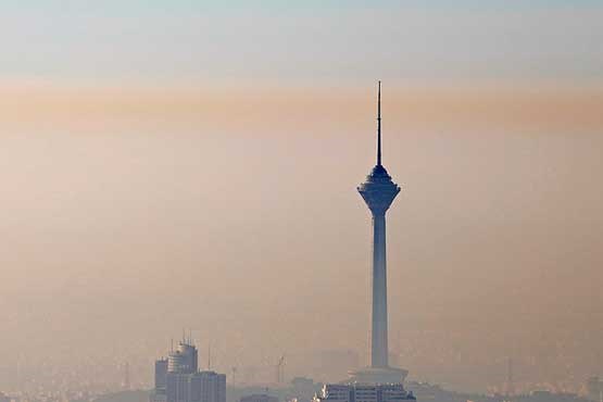 هوای تهران در ۷ بهمن ماه؛ ناسالم برای گروه‌های حساس +عکس