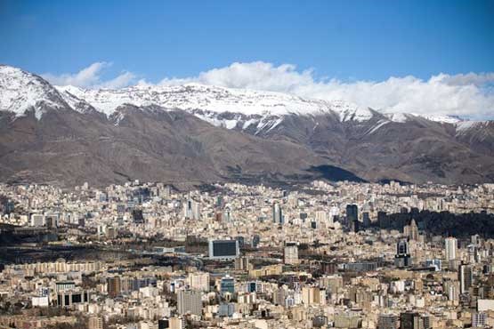 هوای تهران در ۸ دی ماه؛ سالم است +عکس
