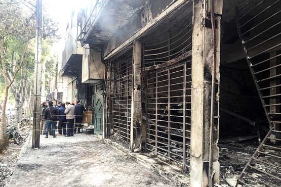 دستگیری عوامل آتش‌زدن بانک‌ها و مغازه‌های تهرانپارس