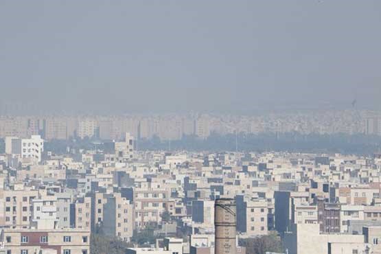 استمرار کیفیت هوای ناسالم تهران تا روز شنبه