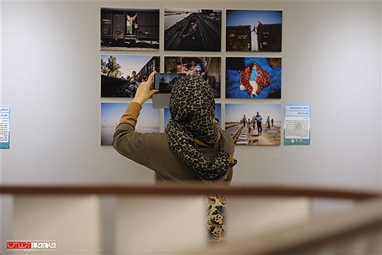 تصاویر اختصاصی جام جم آنلاین از جشنواره ملی عکس سیل وحدت