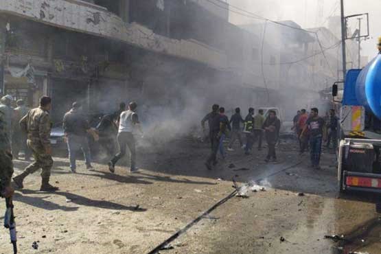 5 کشته و 15 زخمی بر اثر انفجار در سوریه