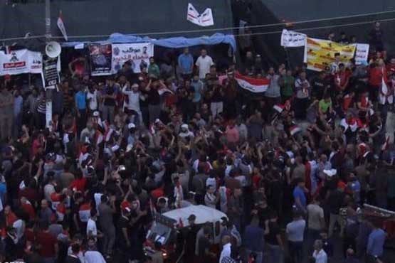 عراقی‌ها مجددا به خیابان آمدند