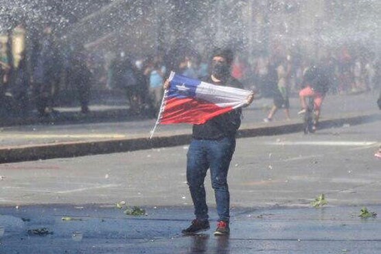 ادامه اعتراضات ضد دولتی در شیلی