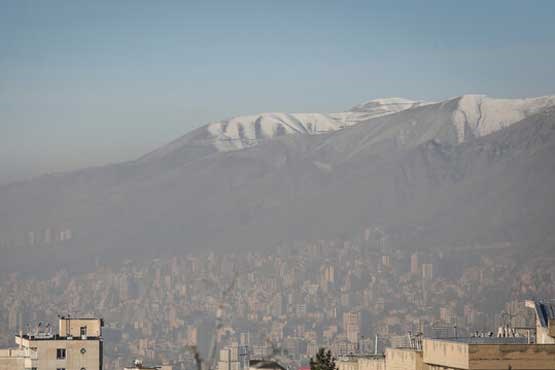 هوای تهران همچنان ناسالم ؛ شاخص آلودگی ۱۴۷ شد