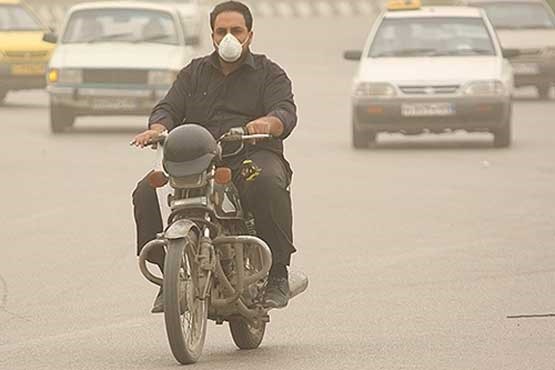 هوای تهران در یکم بهمن ماه؛ ناسالم برای گروه‌های حساس +عکس